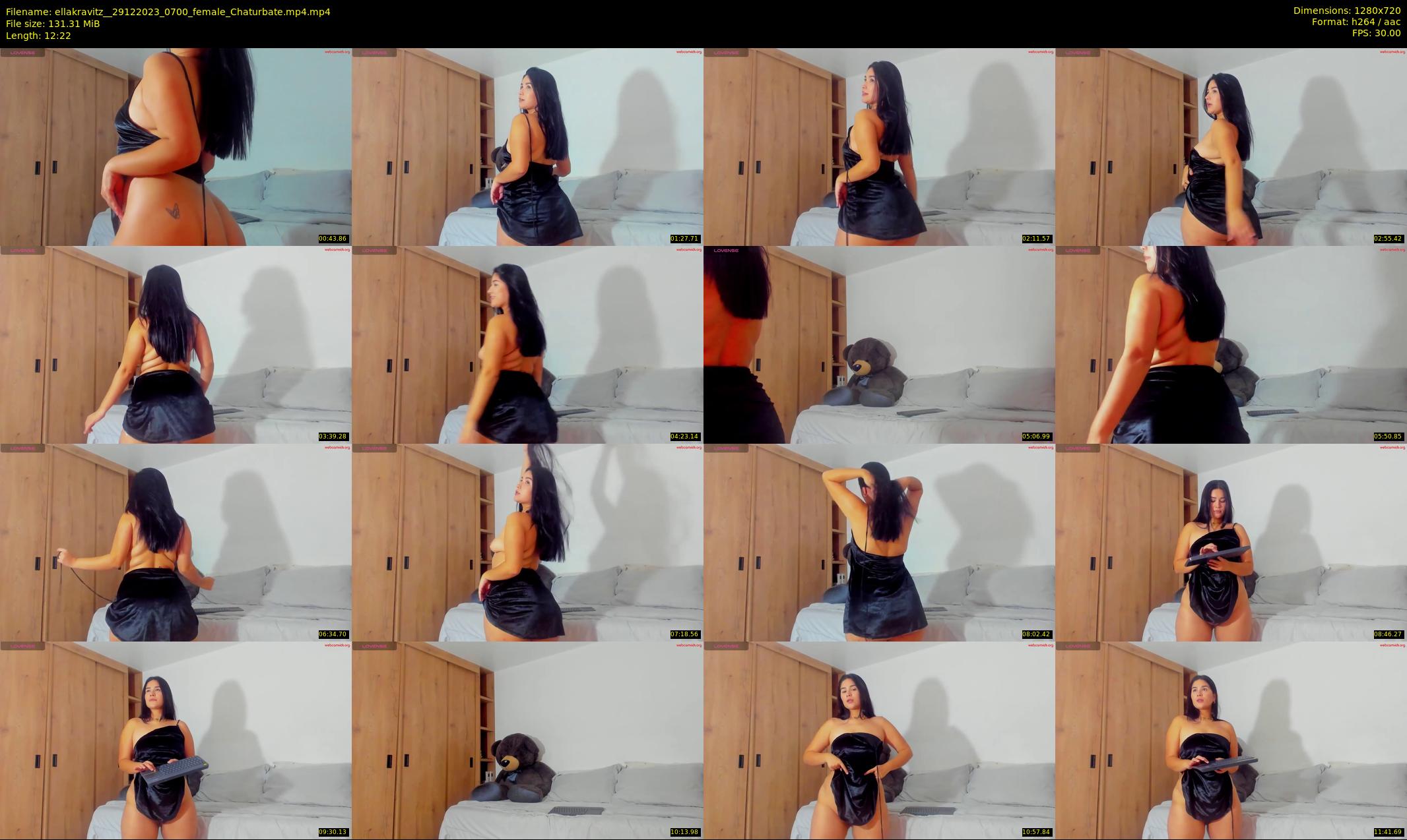 ellakravitz_ — 13 minute Chaturbate female cam show recording, 720p, Dec 29, 2023