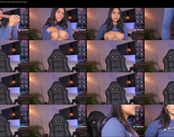 emely_dolce — 50 minute Chaturbate female cam show recording, 720p, Dec 30, 2023