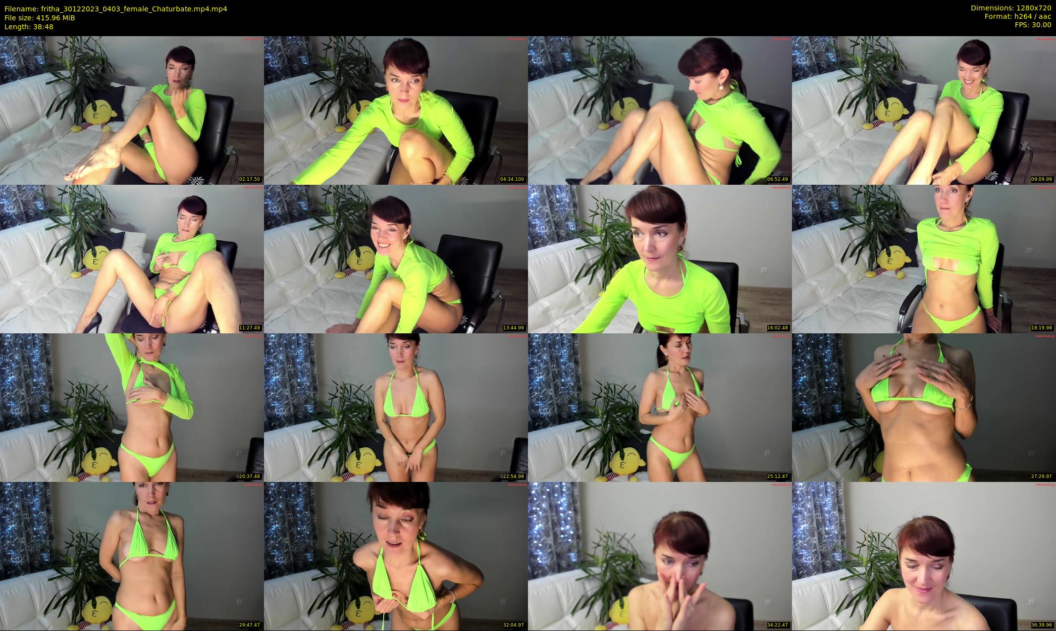fritha — 39 minute Chaturbate female cam show recording, 720p, Dec 30, 2023