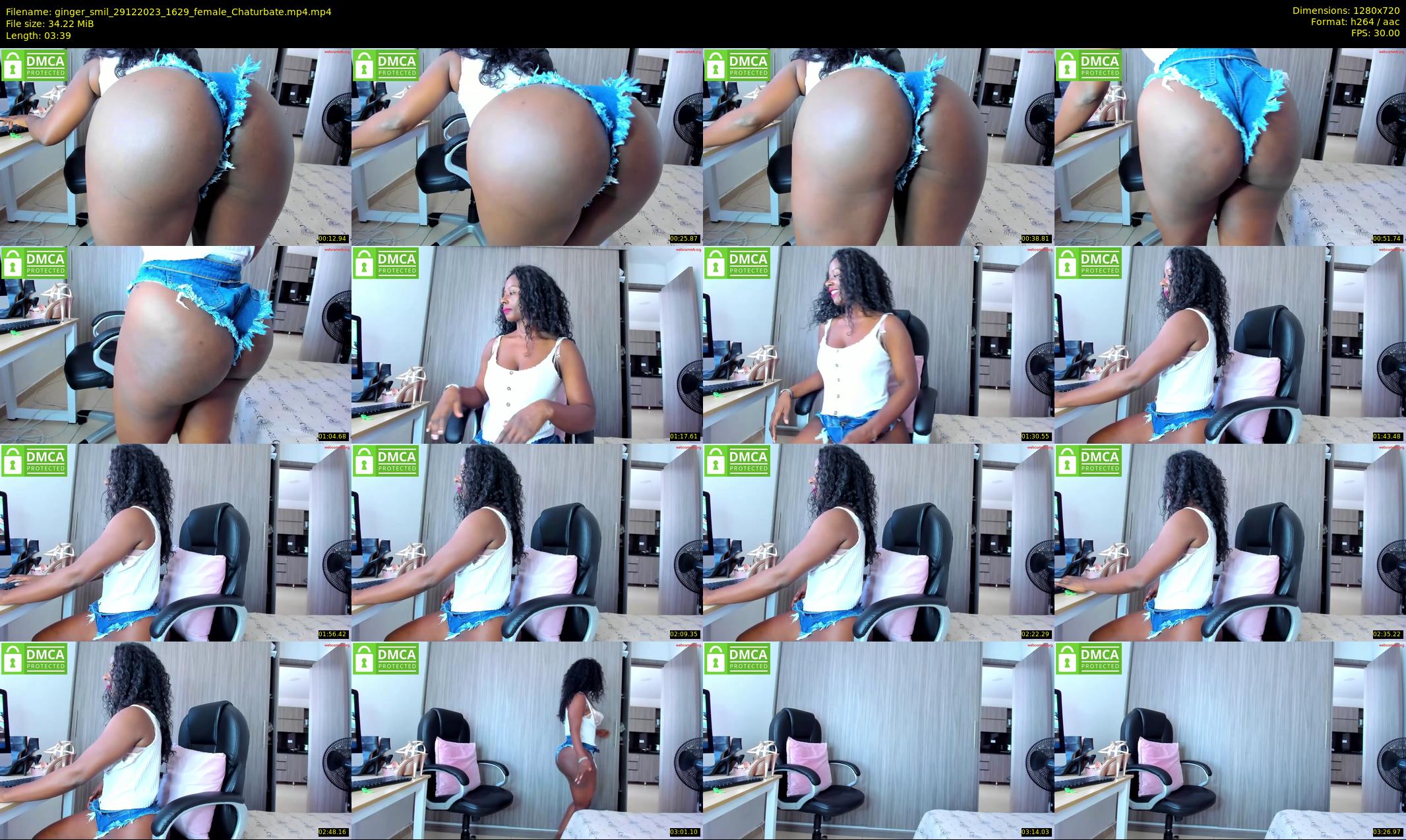 ginger_smil — 4 minute Chaturbate female cam show recording, 720p, Dec 29, 2023