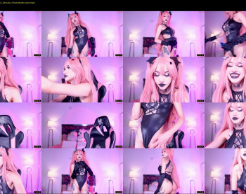 goth_dolll — 24 minute Chaturbate female cam show recording, 720p, Dec 30, 2023