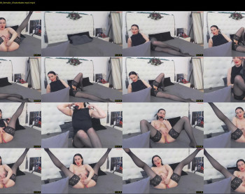 hottalina_ — 14 minute Chaturbate female cam show recording, 720p, Dec 29, 2023