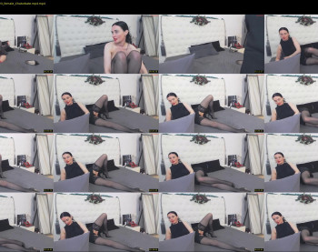 hottalina_ — 7 minute Chaturbate female cam show recording, 720p, Dec 29, 2023