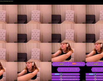 its_lily — 6 minute Chaturbate female cam show recording, 720p, Dec 30, 2023