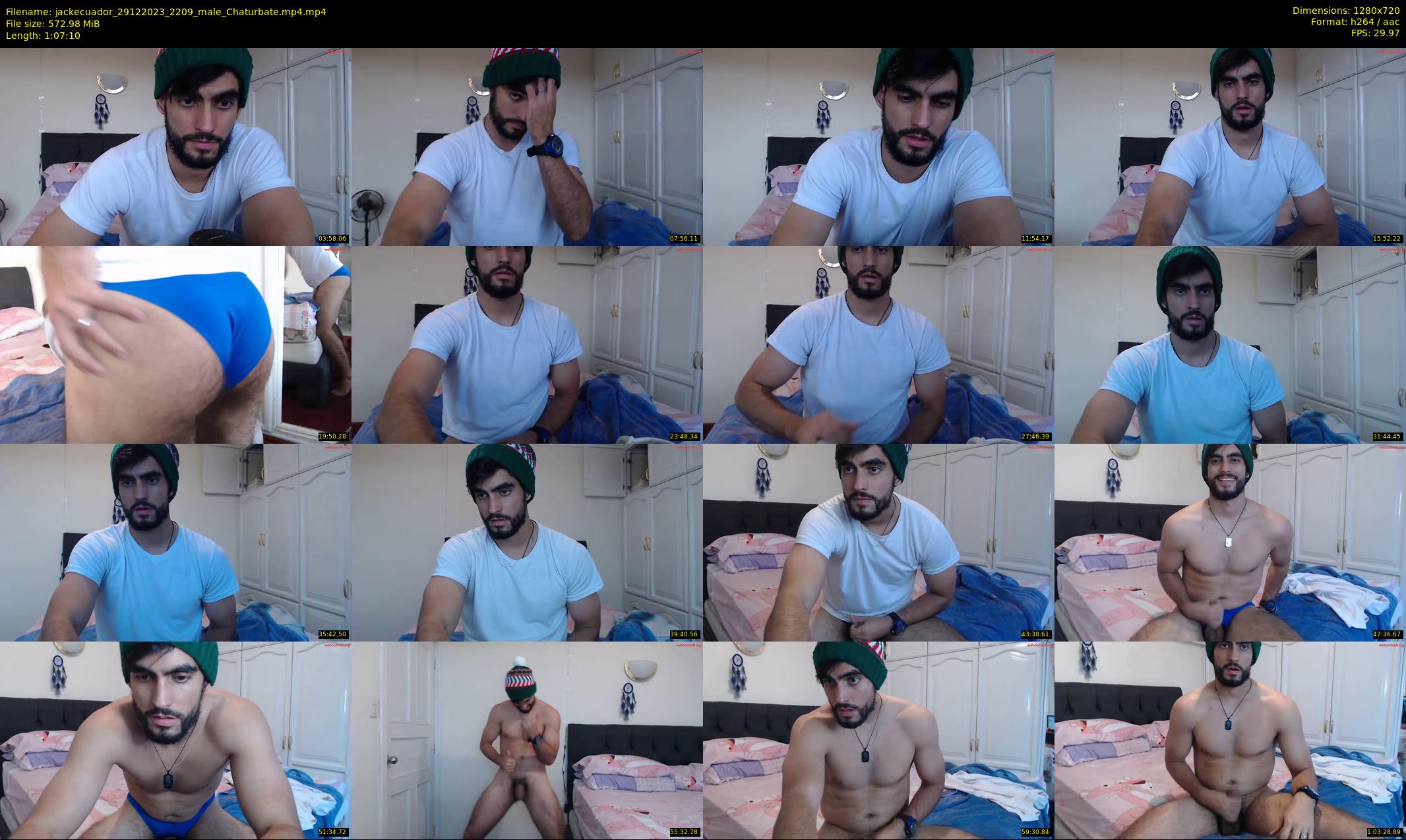 jackecuador — 68 minute Chaturbate male cam show recording, 720p, Dec 29, 2023