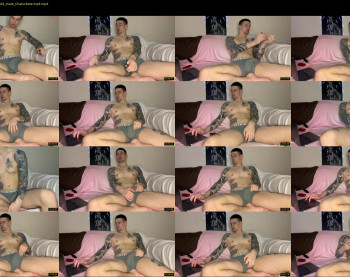 killbadvibe — 30 minute Chaturbate male cam show recording, 720p, Dec 29, 2023