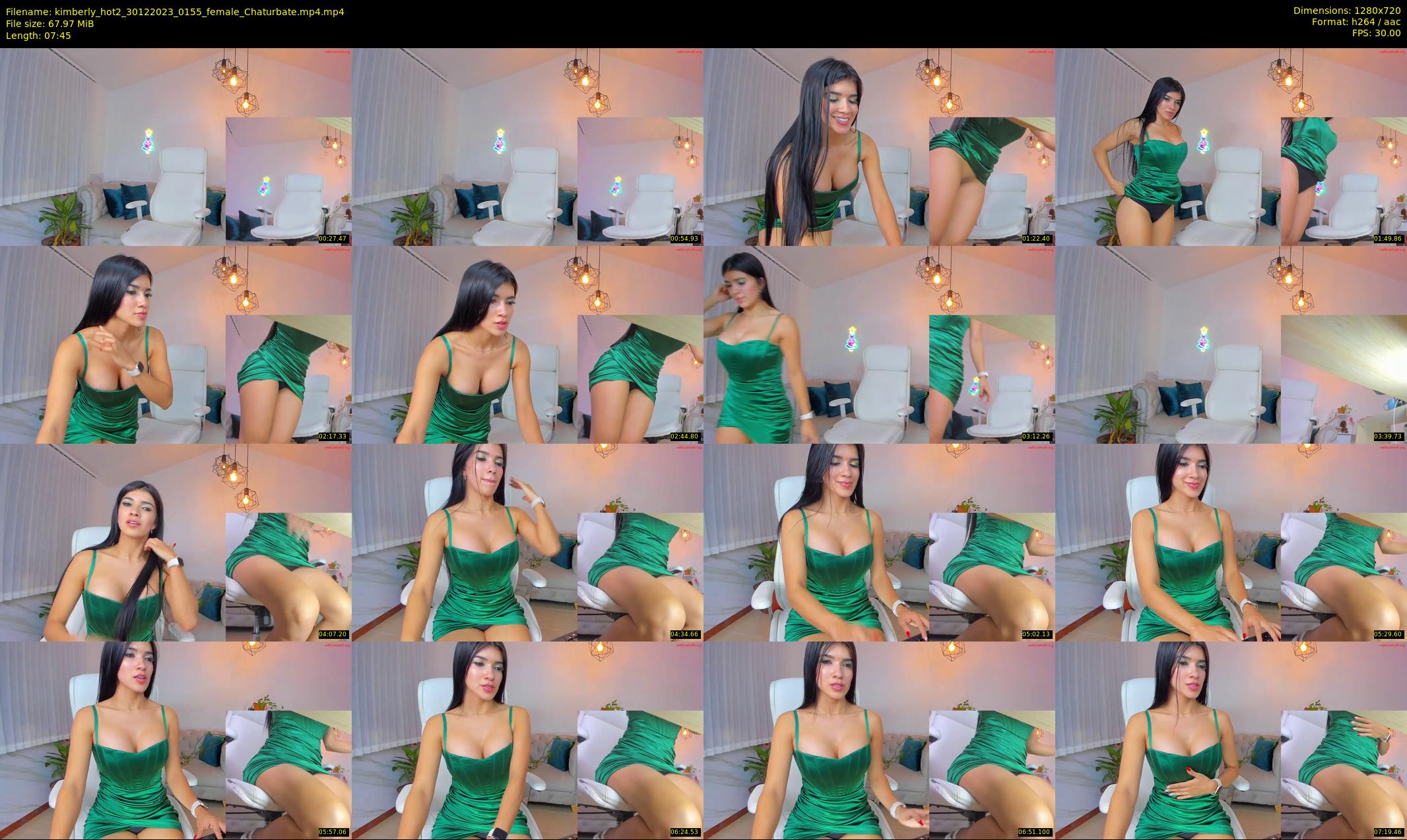 kimberly_hot2 — 8 minute Chaturbate female cam show recording, 720p, Dec 30, 2023