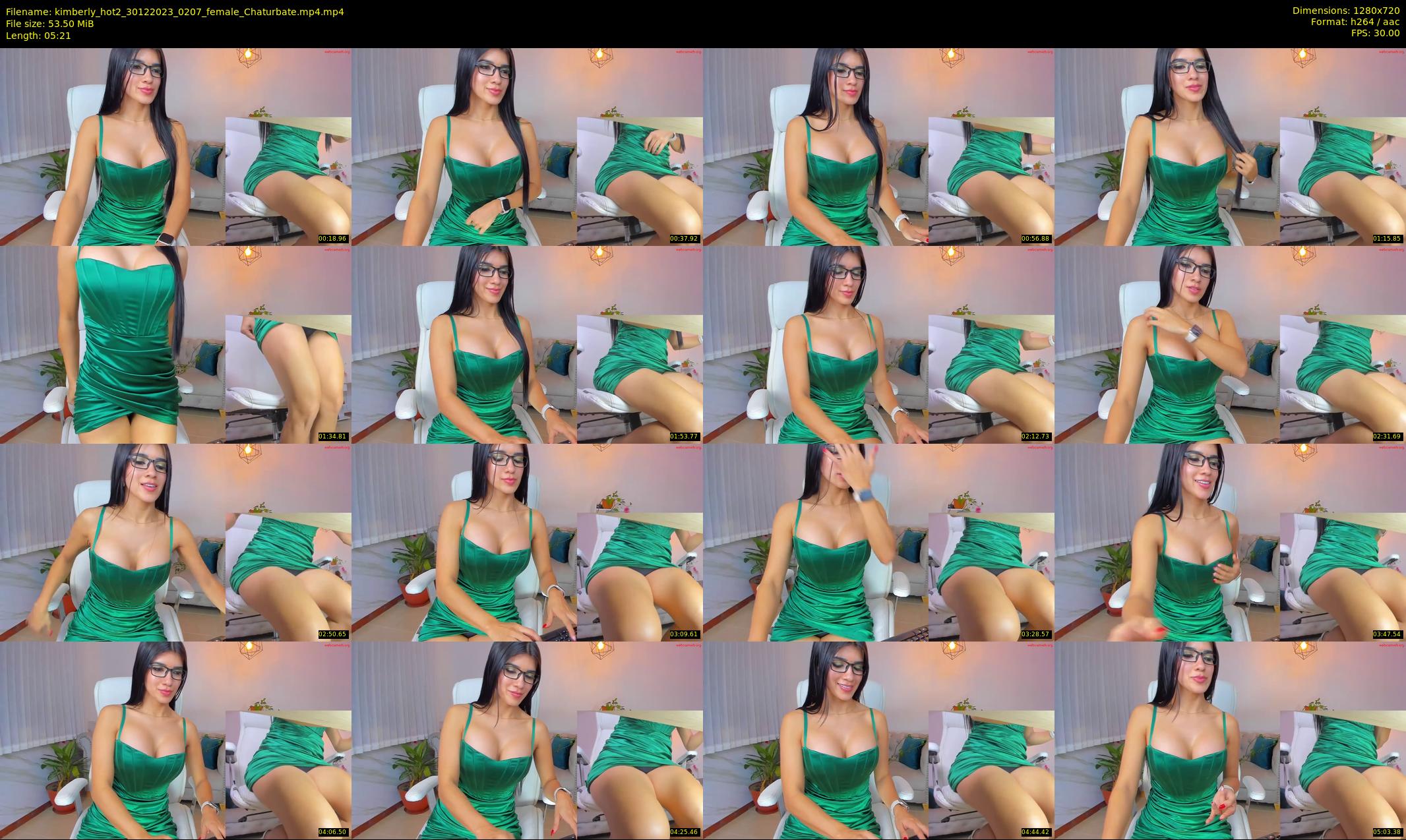 kimberly_hot2 — 6 minute Chaturbate female cam show recording, 720p, Dec 30, 2023