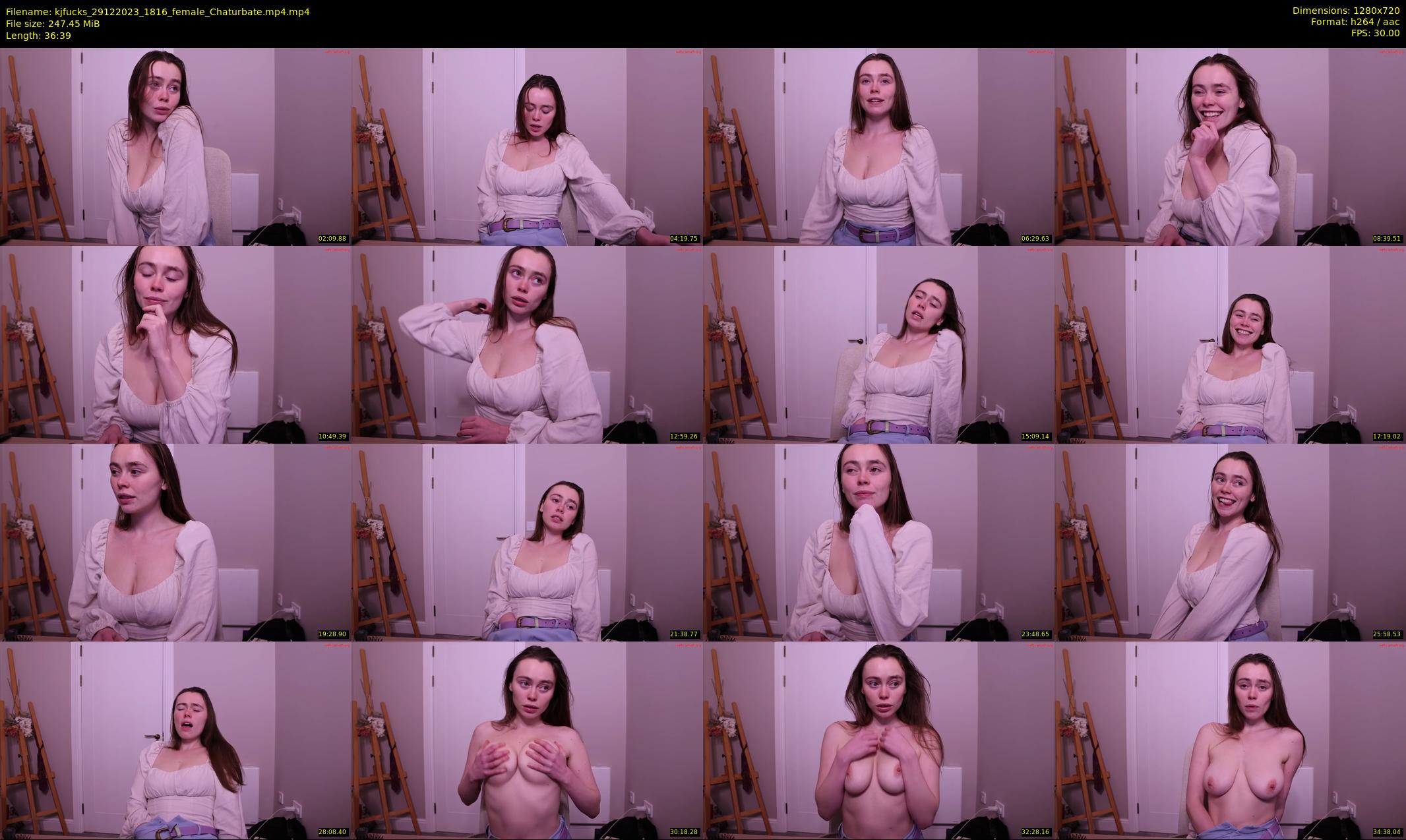 kjfucks — 37 minute Chaturbate couple cam show recording, 720p, Dec 29, 2023