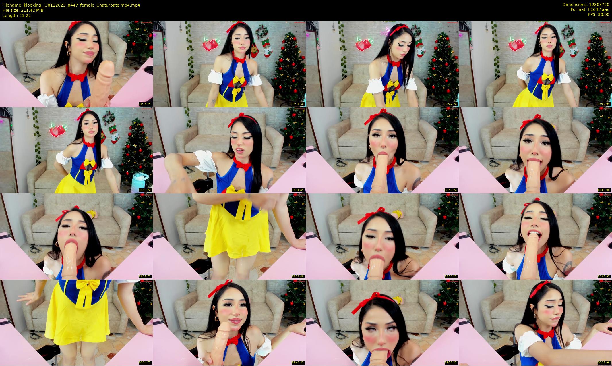 kloeking_ — 22 minute Chaturbate female cam show recording, 720p, Dec 30, 2023