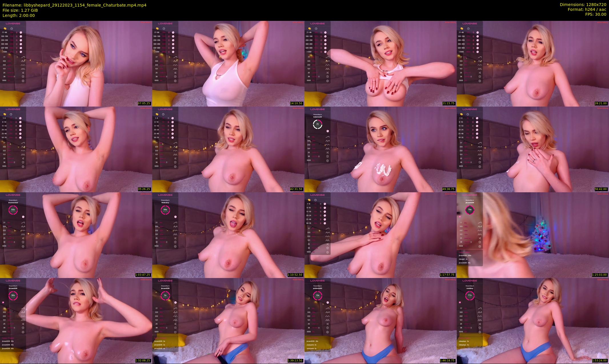 libbyshepard — 120 minute Chaturbate female cam show recording, 720p, Dec 29, 2023