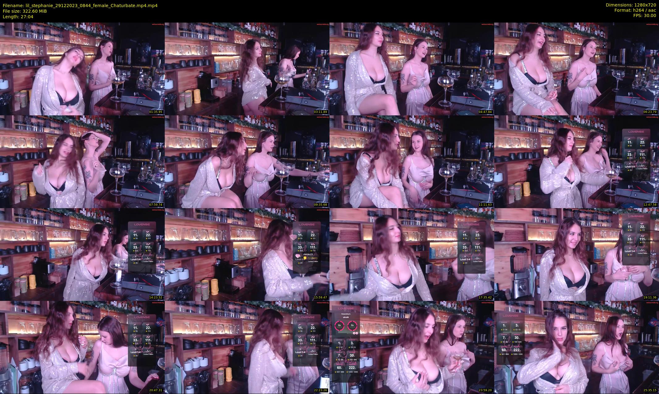 lil_stephanie — 28 minute Chaturbate female cam show recording, 720p, Dec 29, 2023