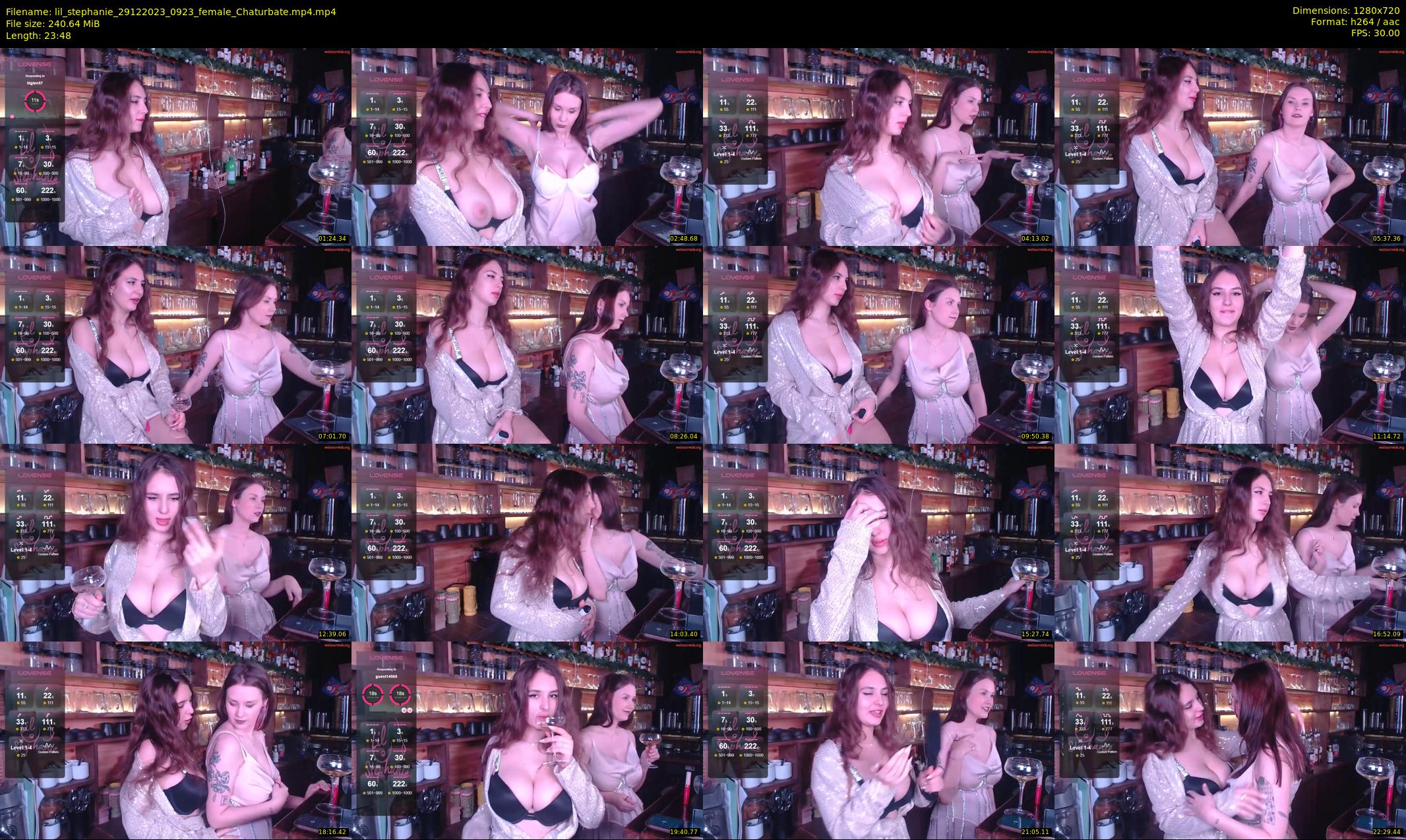 lil_stephanie — 24 minute Chaturbate female cam show recording, 720p, Dec 29, 2023