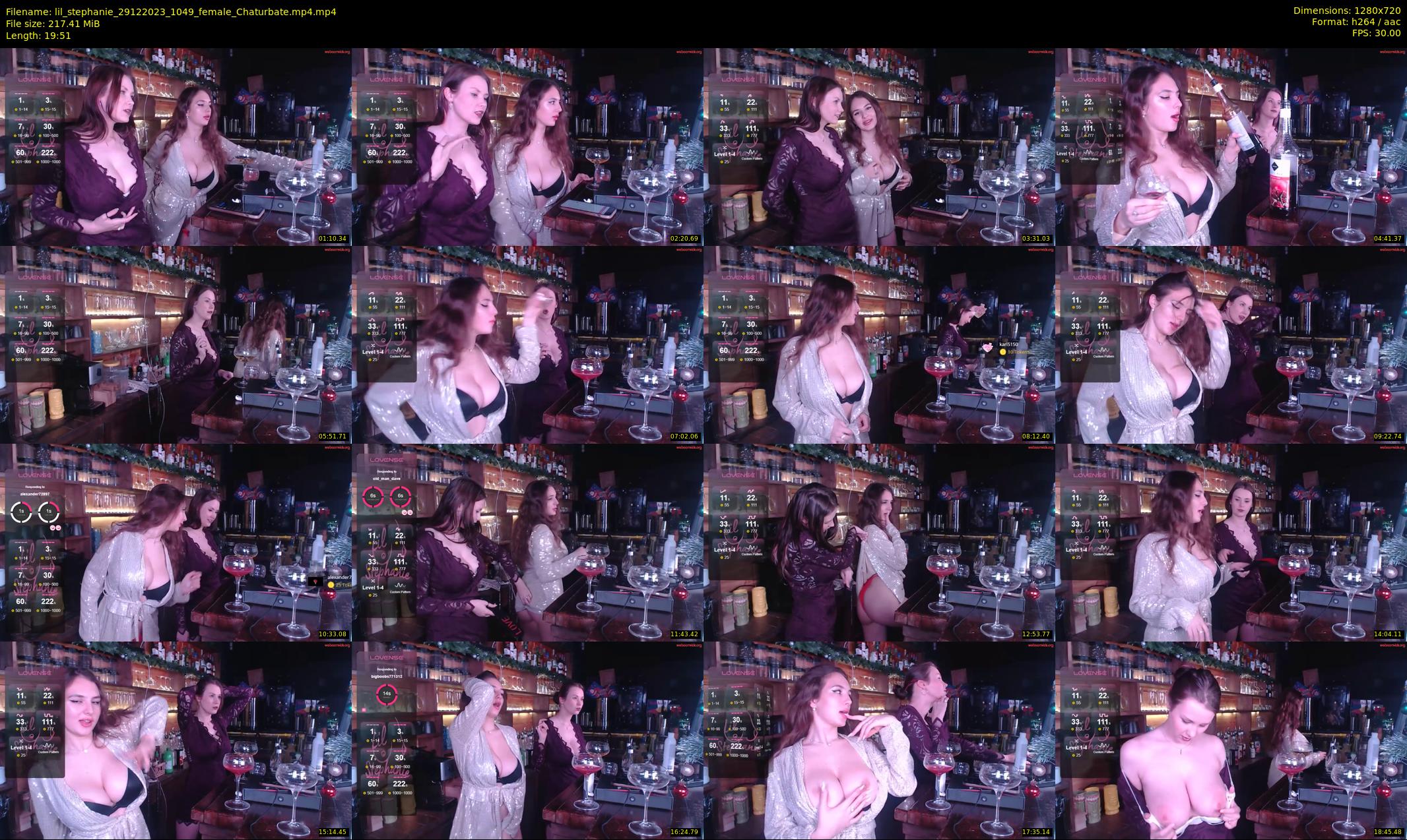 lil_stephanie — 20 minute Chaturbate female cam show recording, 720p, Dec 29, 2023