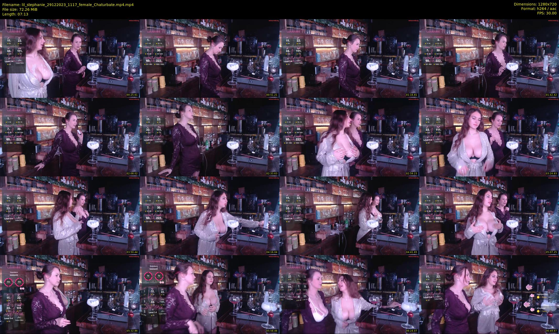 lil_stephanie — 8 minute Chaturbate female cam show recording, 720p, Dec 29, 2023