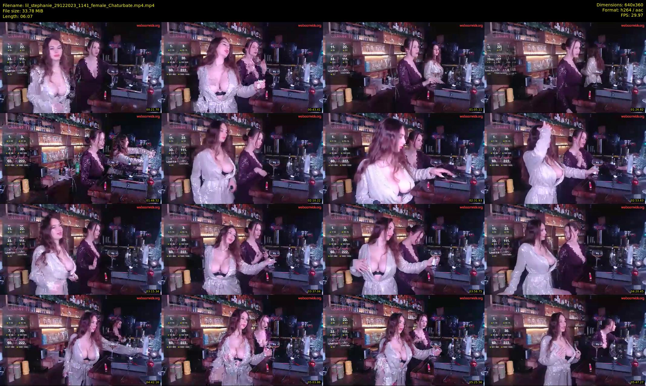 lil_stephanie — 7 minute Chaturbate female cam show recording, 360p, Dec 29, 2023