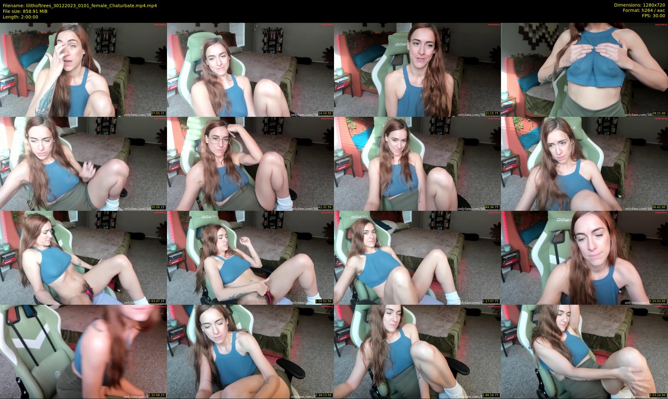 lilithoftrees — 120 minute Chaturbate female cam show recording, 720p, Dec 30, 2023
