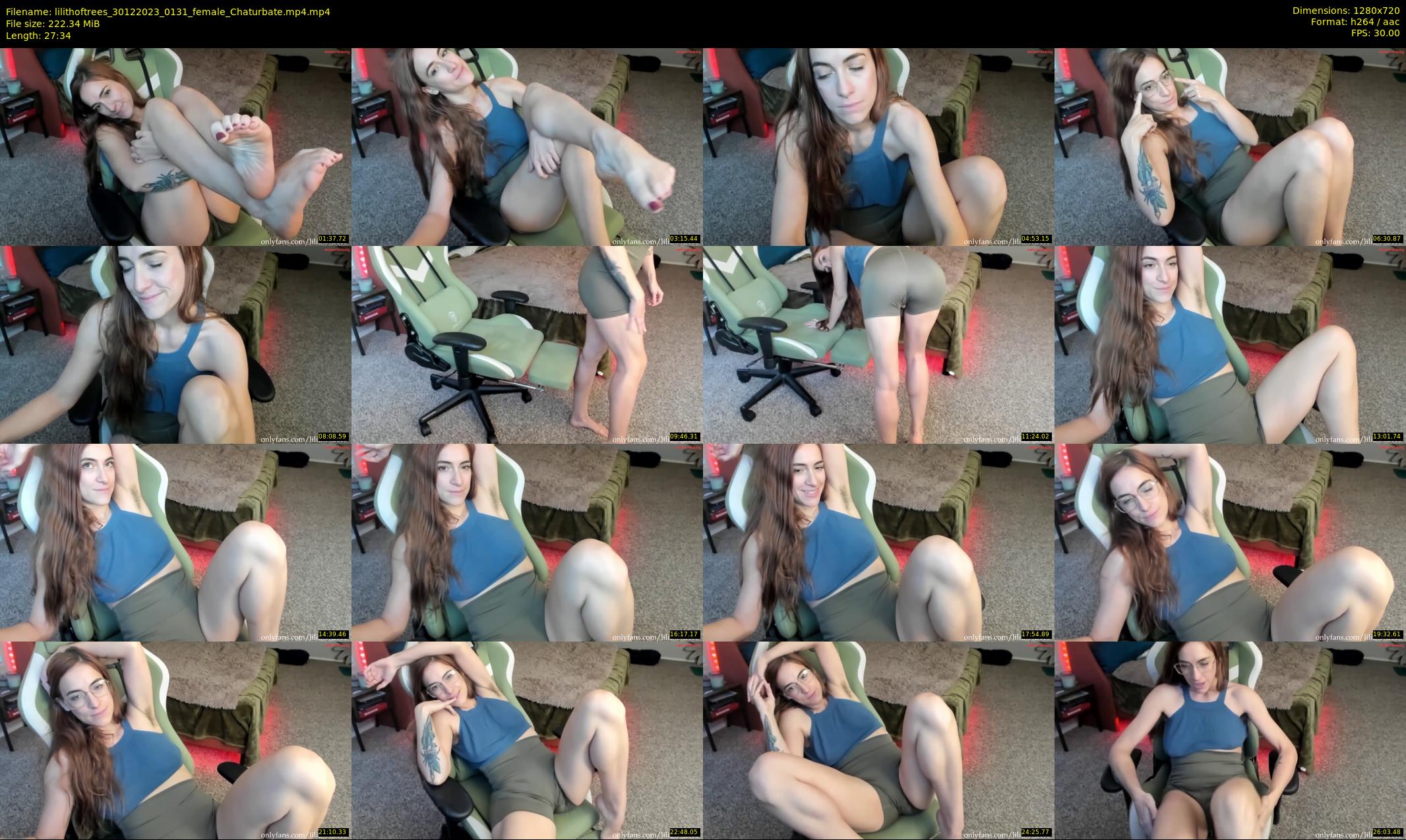 lilithoftrees — 28 minute Chaturbate female cam show recording, 720p, Dec 30, 2023