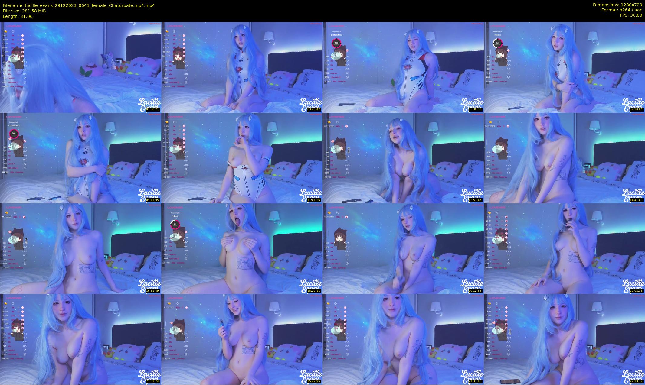 lucille_evans — 32 minute Chaturbate female cam show recording, 720p, Dec 29, 2023