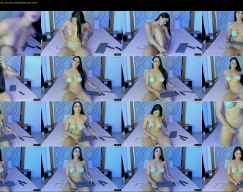 maia_stark_ — 7 minute Chaturbate female cam show recording, 720p, Dec 30, 2023