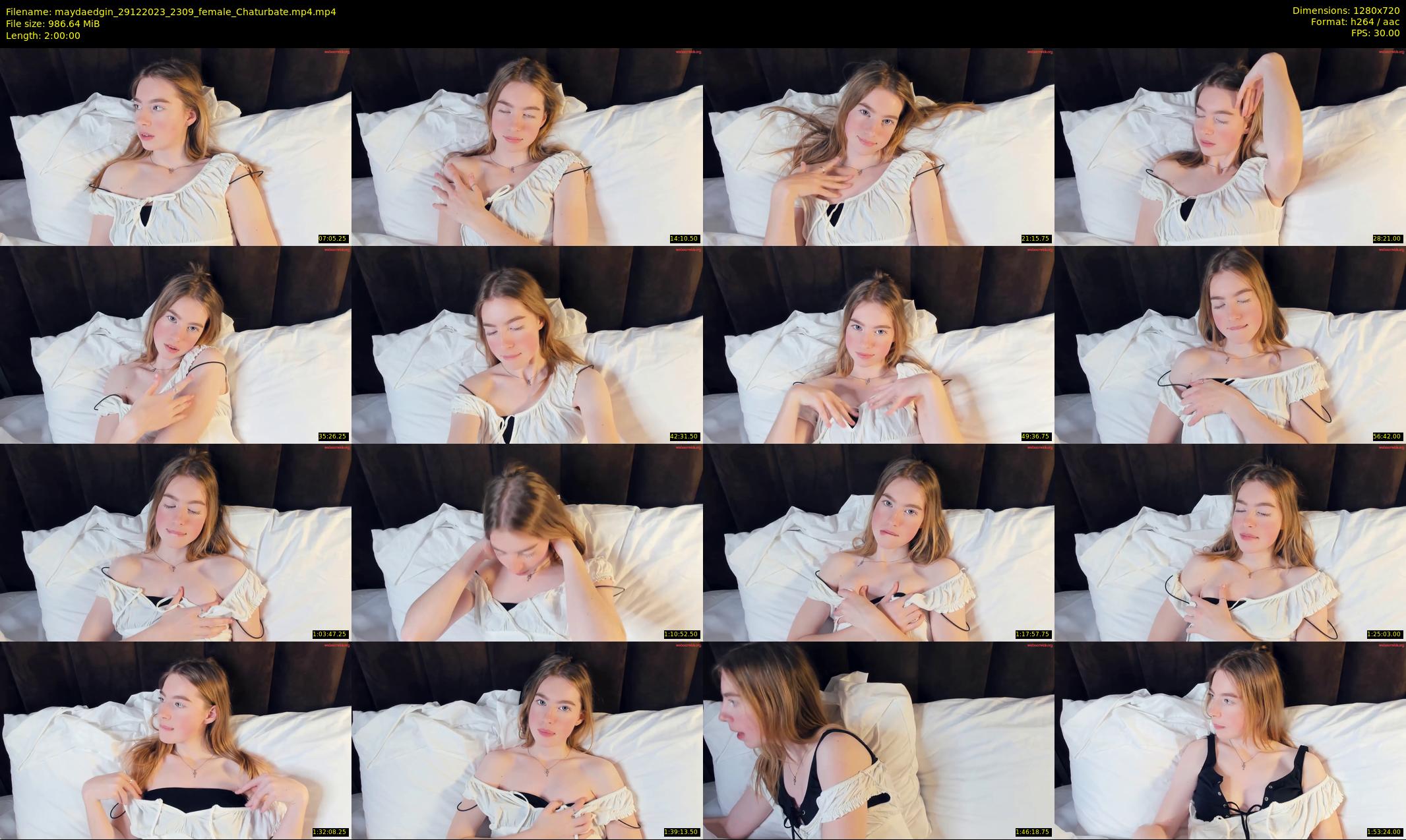 maydaedgin — 120 minute Chaturbate female cam show recording, 720p, Dec 29, 2023