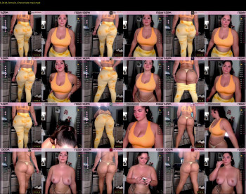 milavalentinax — 52 minute Chaturbate female cam show recording, 720p, Dec 30, 2023