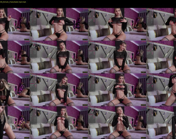 mishabrizo — 7 minute Chaturbate female cam show recording, 720p, Dec 30, 2023
