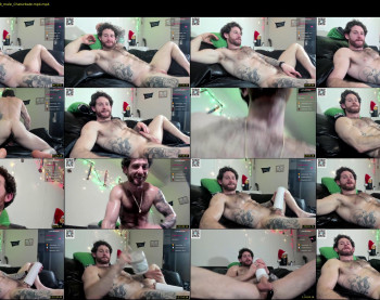 montuna — 107 minute Chaturbate male cam show recording, 720p, Dec 29, 2023