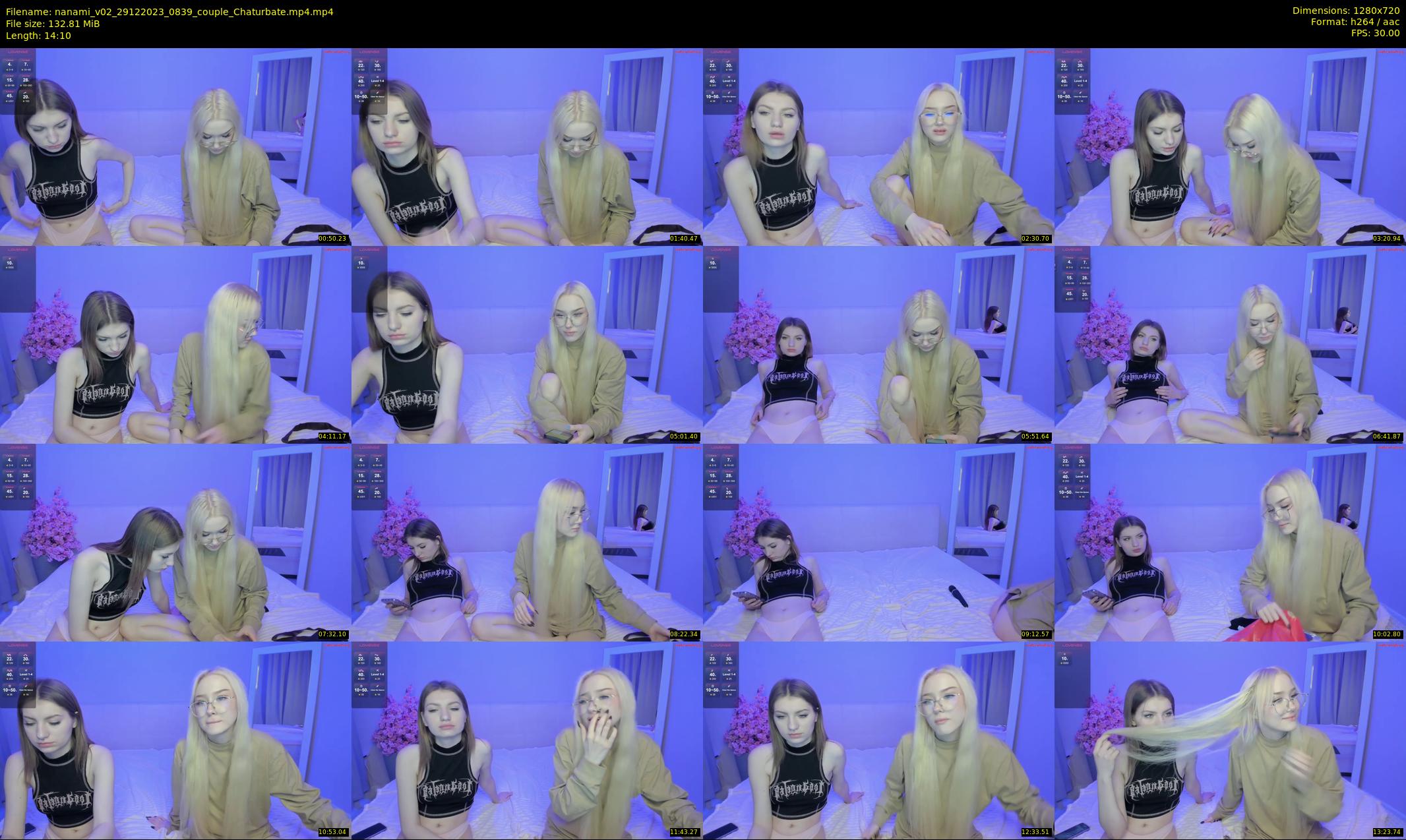 nanami_v02 — 15 minute Chaturbate couple cam show recording, 720p, Dec 29, 2023