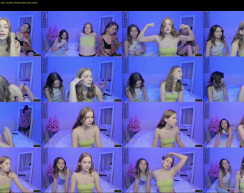 nanami_v02 — 15 minute Chaturbate couple cam show recording, 720p, Dec 29, 2023