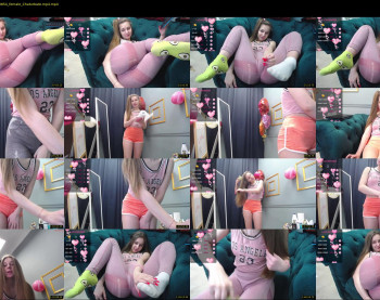 nancycute__ — 120 minute Chaturbate female cam show recording, 720p, Dec 29, 2023