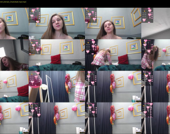 nancycute__ — 19 minute Chaturbate female cam show recording, 720p, Dec 29, 2023