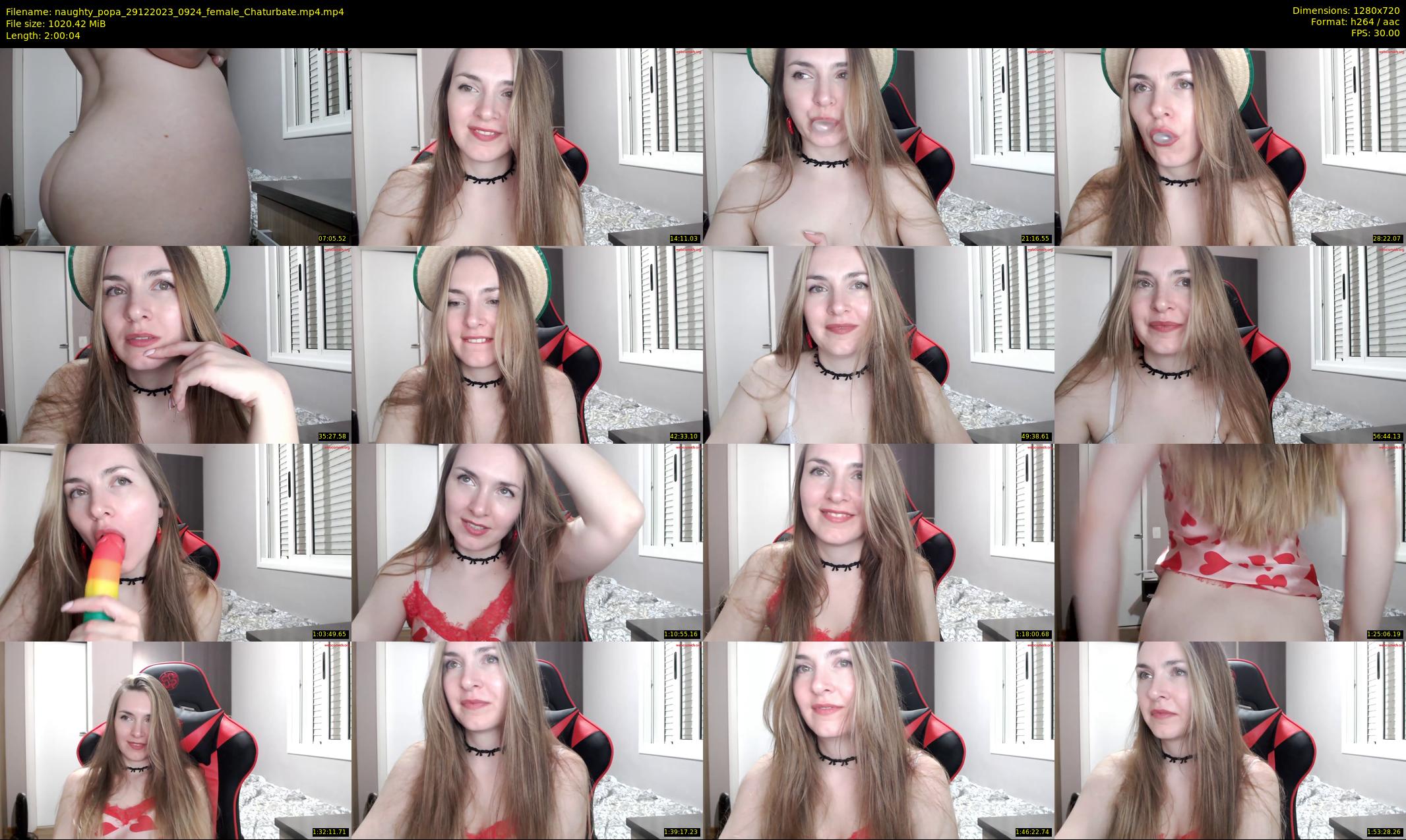 naughty_popa — 121 minute Chaturbate female cam show recording, 720p, Dec 29, 2023