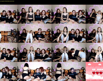 nickanny — 36 minute Chaturbate couple cam show recording, 720p, Dec 29, 2023