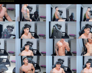 nicolasmuscle — 59 minute Chaturbate male cam show recording, 720p, Dec 30, 2023