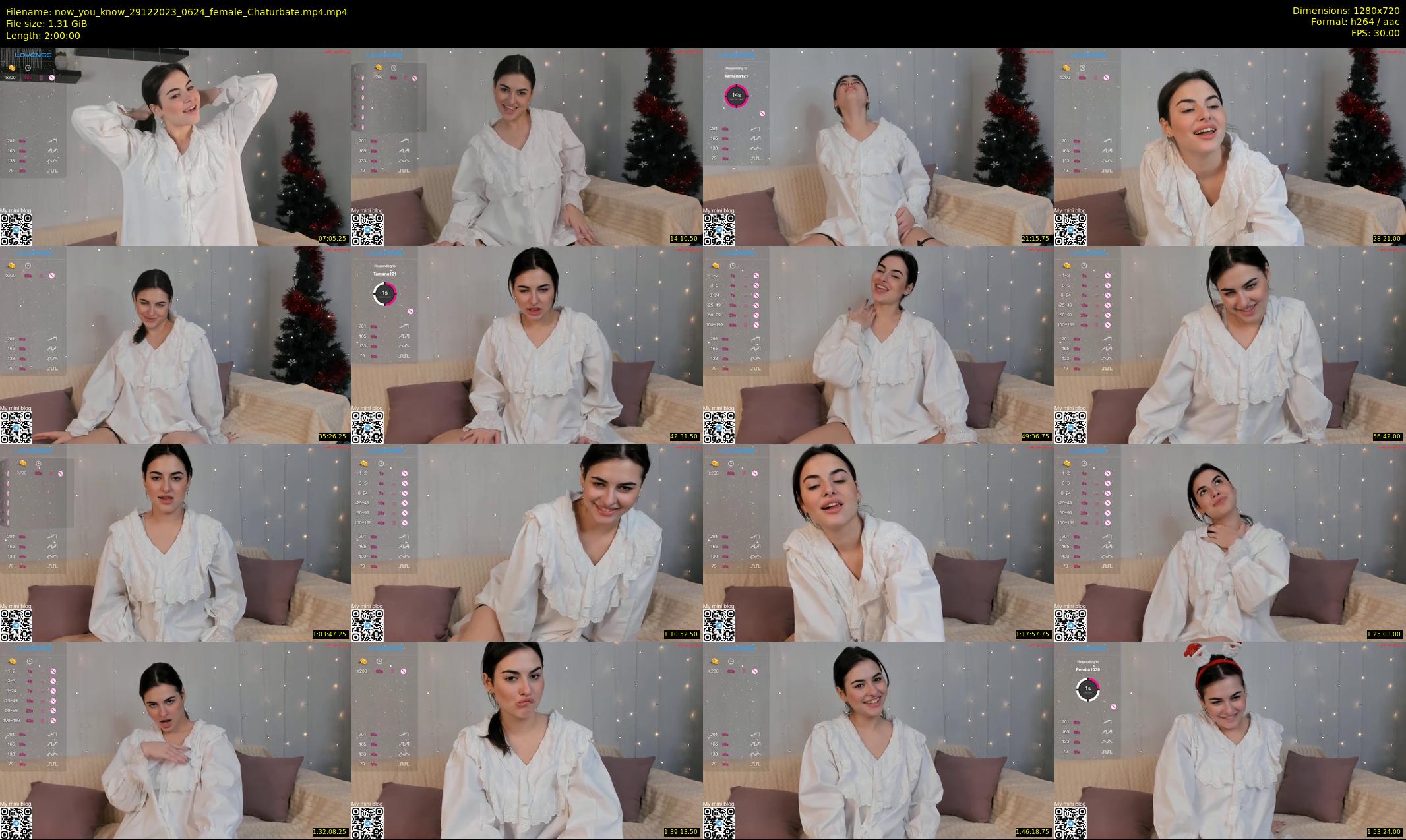 now_you_know — 120 minute Chaturbate female cam show recording, 720p, Dec 29, 2023