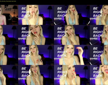 nudenansy — 33 minute Chaturbate female cam show recording, 720p, Dec 29, 2023
