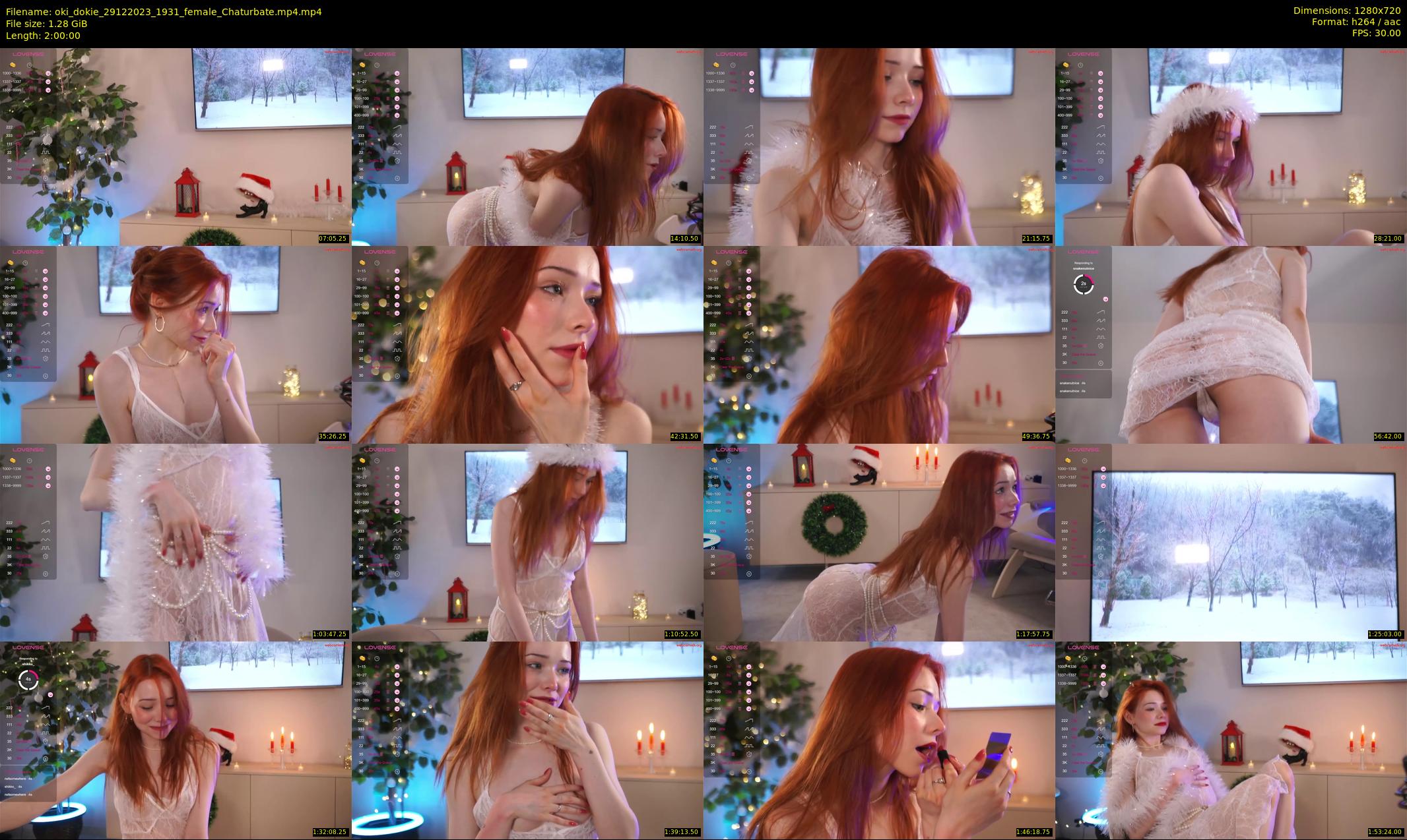 oki_dokie — 120 minute Chaturbate female cam show recording, 720p, Dec 29, 2023