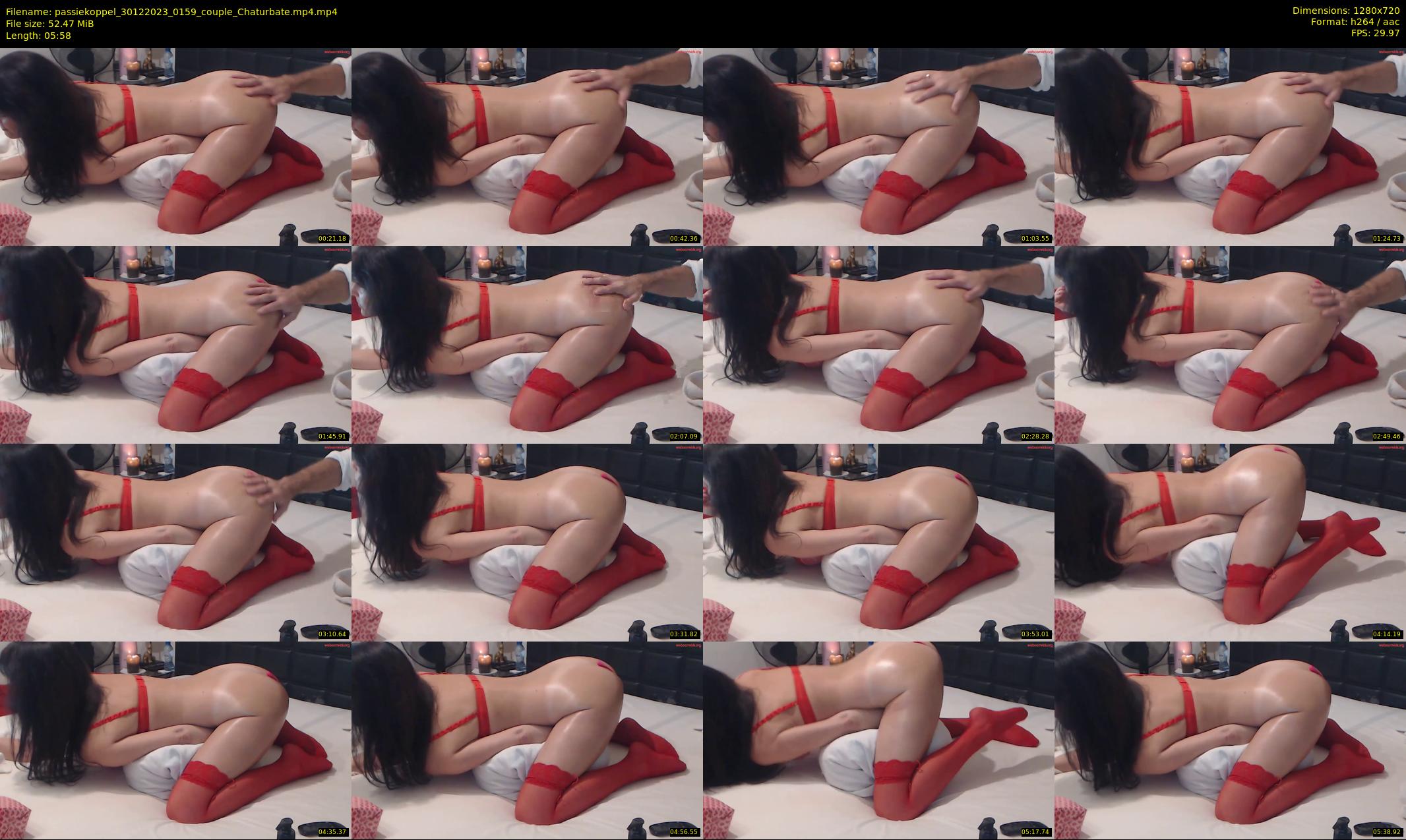 passiekoppel — 6 minute Chaturbate couple cam show recording, 720p, Dec 30, 2023