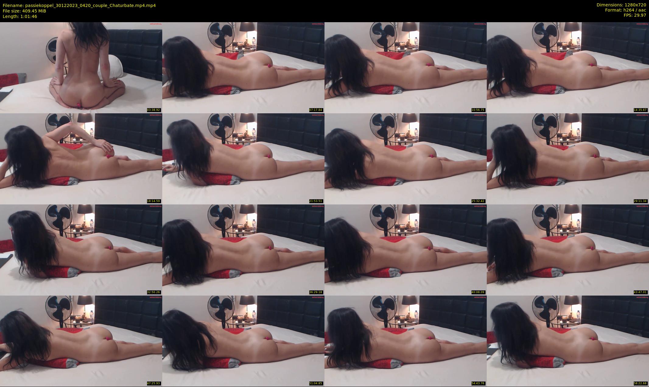 passiekoppel — 62 minute Chaturbate couple cam show recording, 720p, Dec 30, 2023