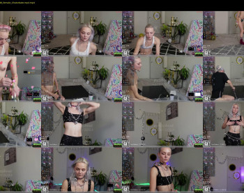 petitebrat — 120 minute Chaturbate female cam show recording, 720p, Dec 29, 2023