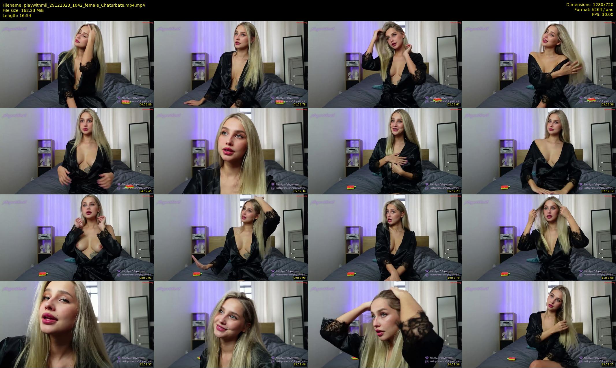 playwithmil — 17 minute Chaturbate couple cam show recording, 720p, Dec 29, 2023