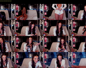 rosetatt — 120 minute Chaturbate female cam show recording, 720p, Dec 29, 2023