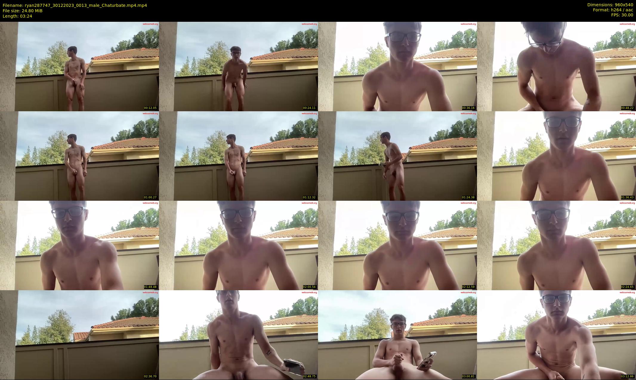 ryan287747 — 4 minute Chaturbate male cam show recording, 480p, Dec 30, 2023