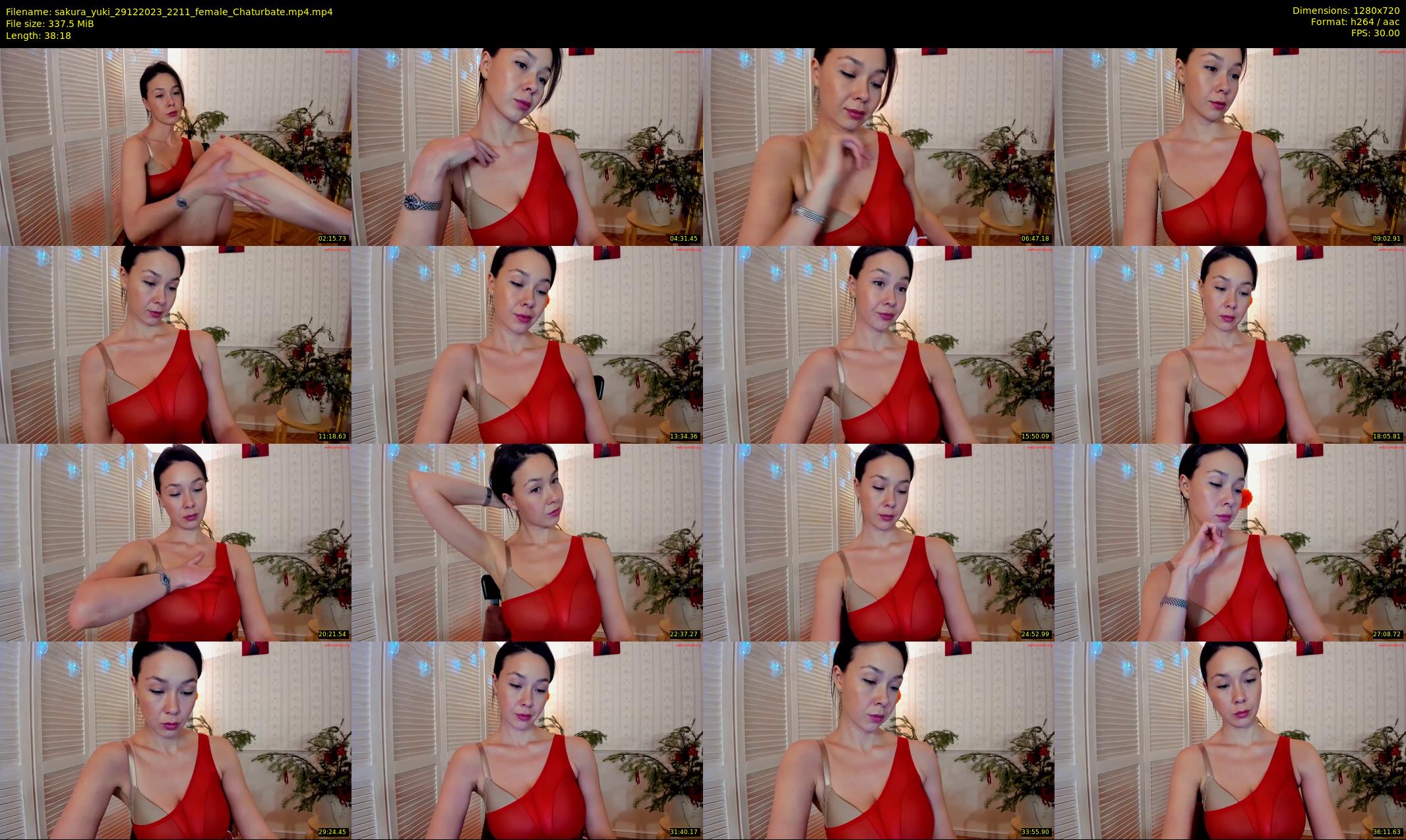 sakura_yuki — 39 minute Chaturbate female cam show recording, 720p, Dec 29, 2023