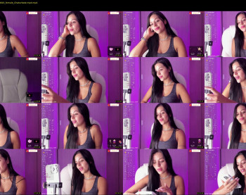 salomee_11 — 50 minute Chaturbate female cam show recording, 720p, Dec 29, 2023