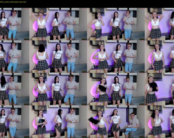 sandy_delia — 25 minute Chaturbate couple cam show recording, 720p, Dec 29, 2023