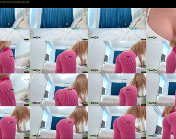 scarlettandtom — 4 minute Chaturbate couple cam show recording, 720p, Dec 30, 2023