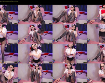 show_must_goon — 96 minute Chaturbate female cam show recording, 720p, Dec 29, 2023