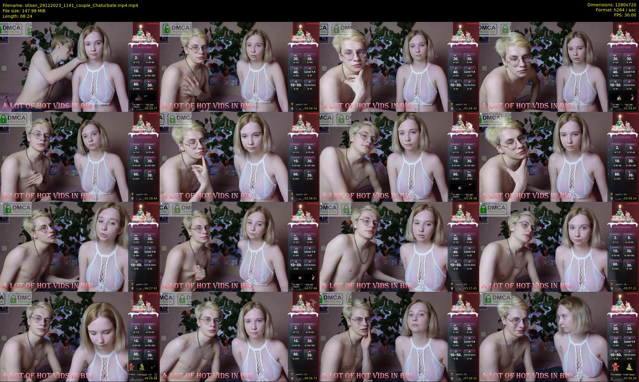 sitxan — 9 minute Chaturbate female cam show recording, 720p, Dec 29, 2023